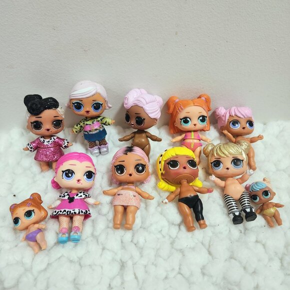 Bundle LOL Surprise Dolls Lot of 11 - Picture 8 of 15